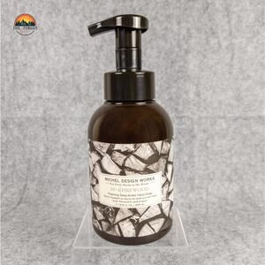 Michel Design Works Foaming Hand Soap - Firewood Scent - 16.9 oz NEW Sealed